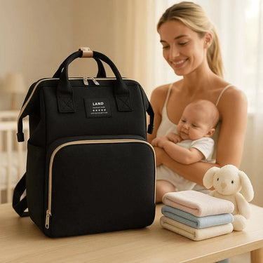 Sac à Langer 4-en-1 - Simplifiez vos sorties!