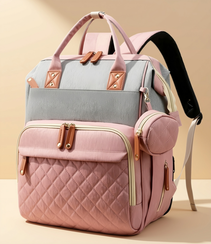 Sac à Langer 4-en-1 - Simplifiez vos sorties!