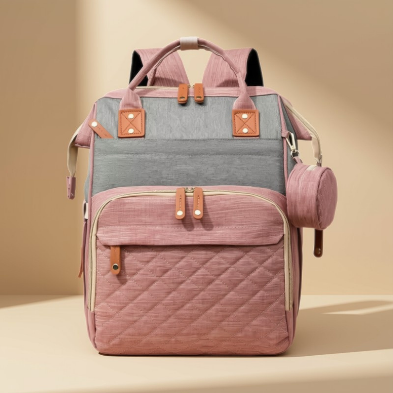 Sac à Langer 4-en-1 - Simplifiez vos sorties!