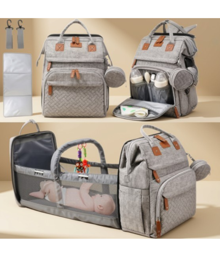 Sac à Langer 4-en-1 - Simplifiez vos sorties!