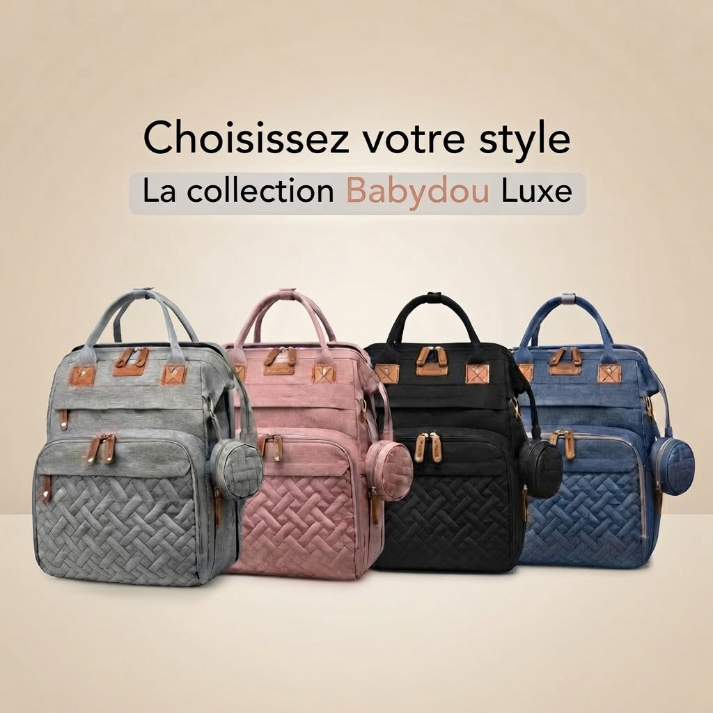 Sac à Langer 4-en-1 - Simplifiez vos sorties!