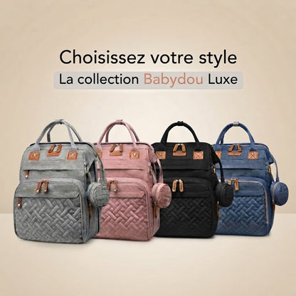 Sac à Langer 4-en-1 - Simplifiez vos sorties!